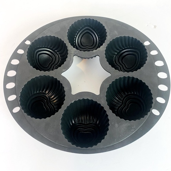Wolfgang Puck Nonstick 6 Cavity Muffin Cupcake Treat Baking Pan - Picture 4 of 4